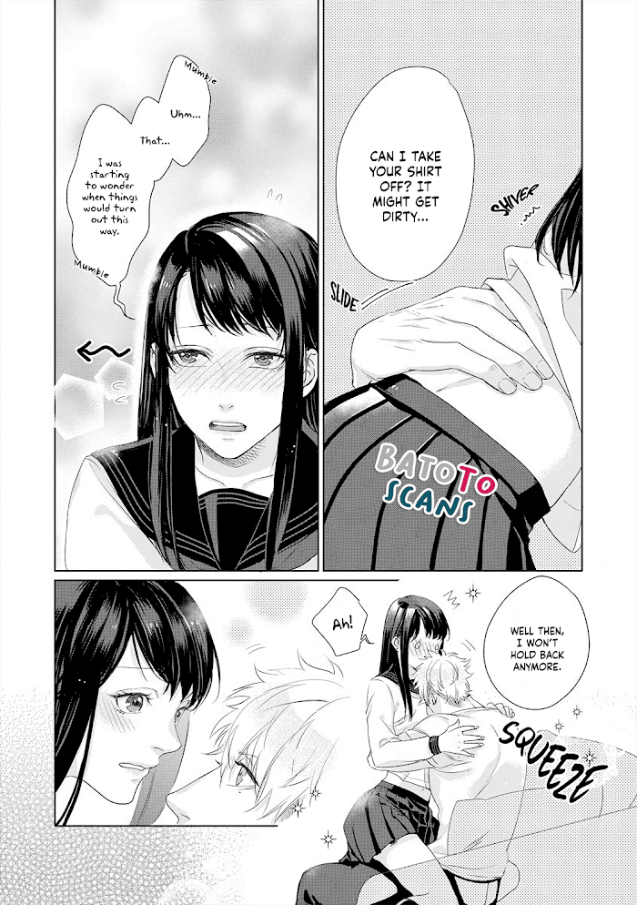 Kimi Omae ni Shitara Ore wa Mou tsu... Nikushoku-ha Danshi no Junjou na Yokujou chapter 8 - page 18