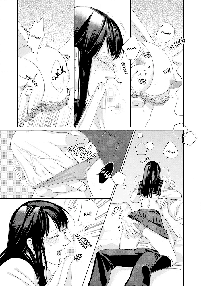 Kimi Omae ni Shitara Ore wa Mou tsu... Nikushoku-ha Danshi no Junjou na Yokujou chapter 8 - page 20