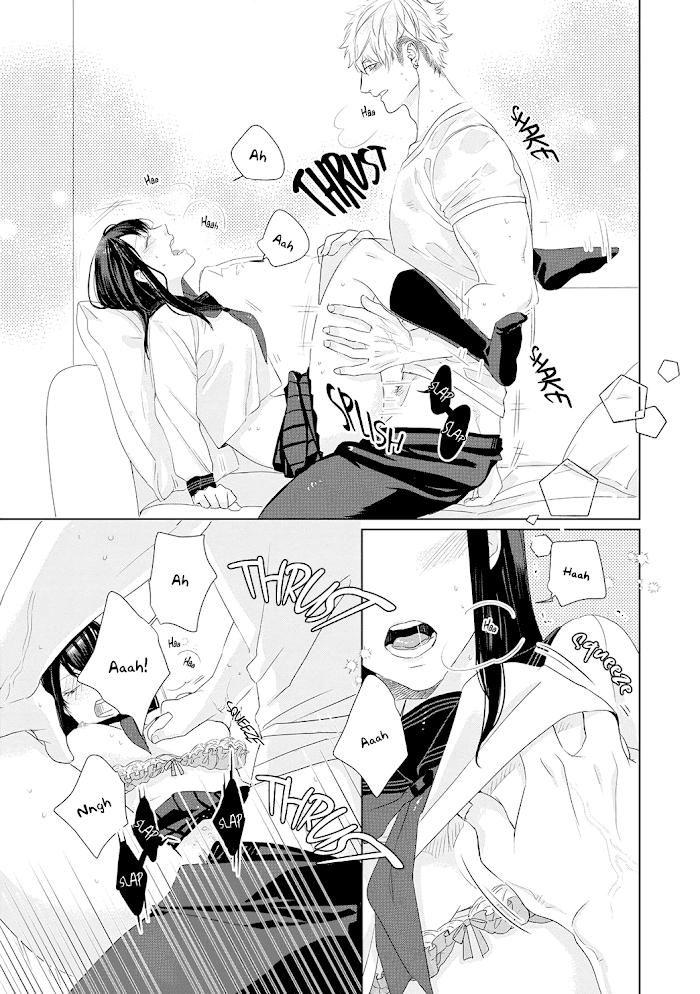 Kimi Omae ni Shitara Ore wa Mou tsu... Nikushoku-ha Danshi no Junjou na Yokujou chapter 8 - page 26