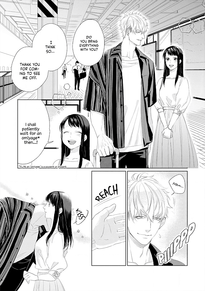 Kimi Omae ni Shitara Ore wa Mou tsu... Nikushoku-ha Danshi no Junjou na Yokujou chapter 8 - page 28