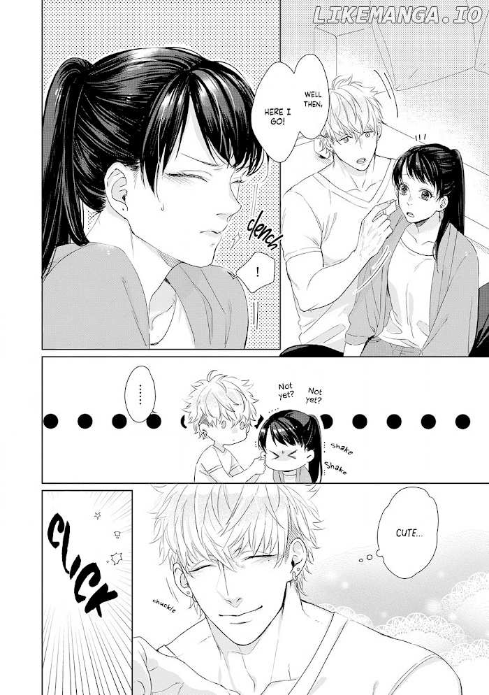 Kimi Omae ni Shitara Ore wa Mou tsu... Nikushoku-ha Danshi no Junjou na Yokujou chapter 8 - page 9