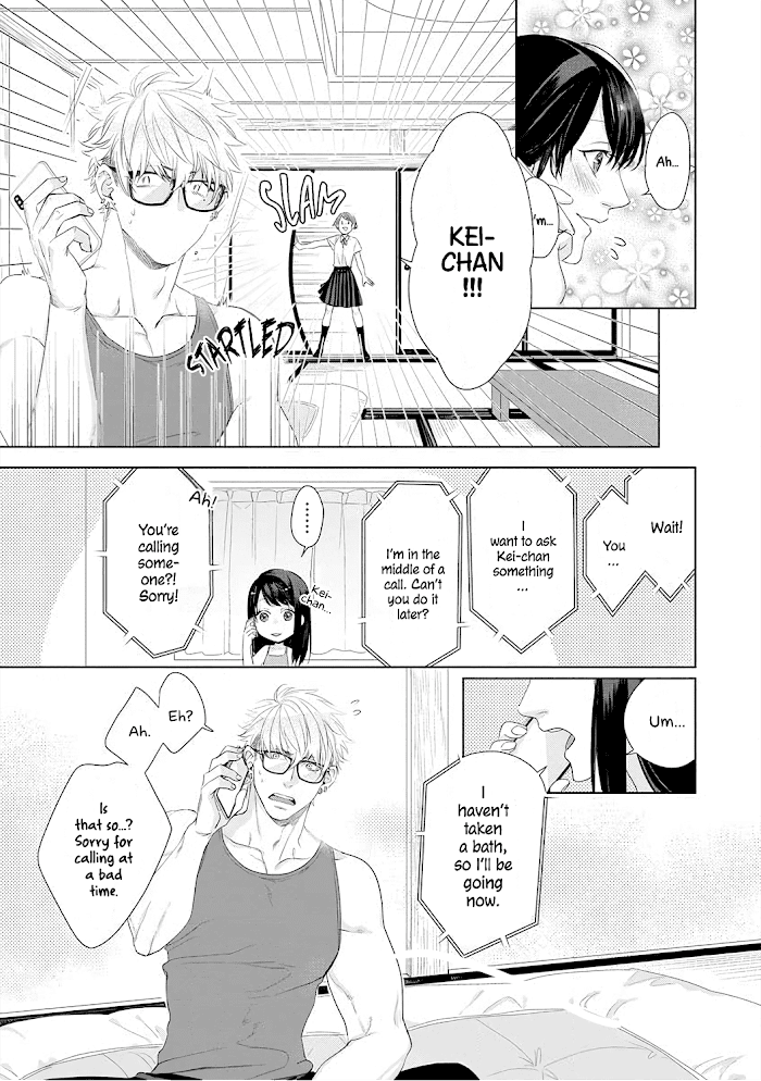 Kimi Omae ni Shitara Ore wa Mou tsu... Nikushoku-ha Danshi no Junjou na Yokujou chapter 9 - page 12