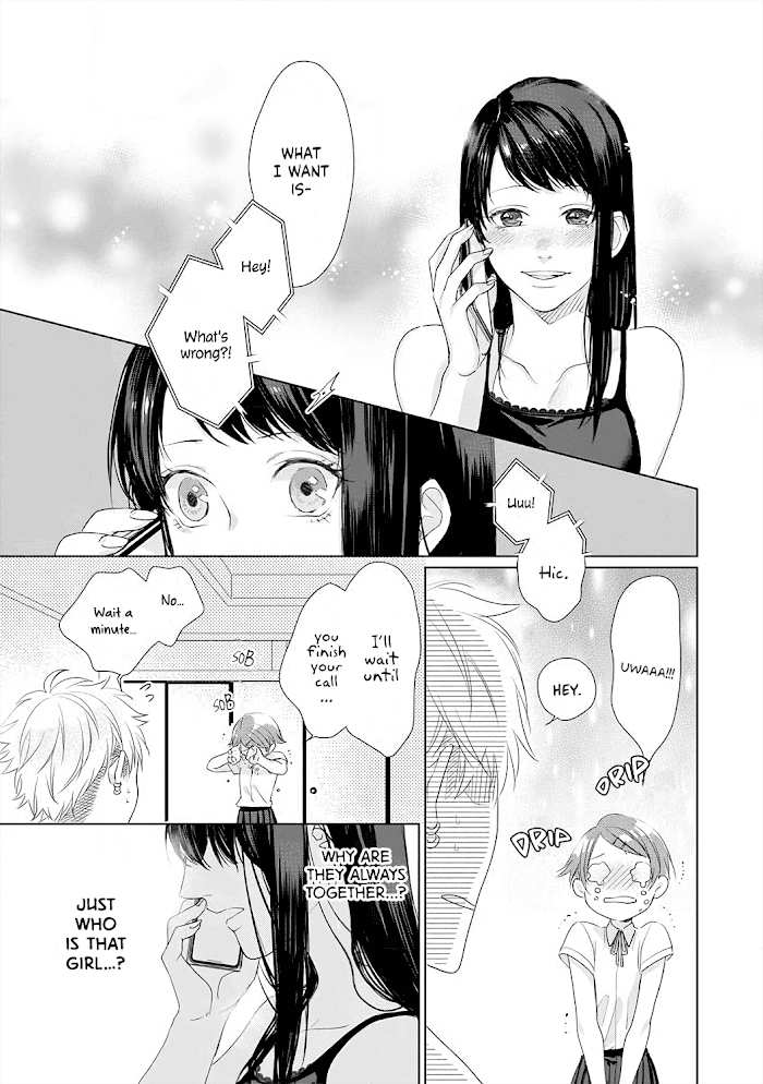 Kimi Omae ni Shitara Ore wa Mou tsu... Nikushoku-ha Danshi no Junjou na Yokujou chapter 9 - page 18