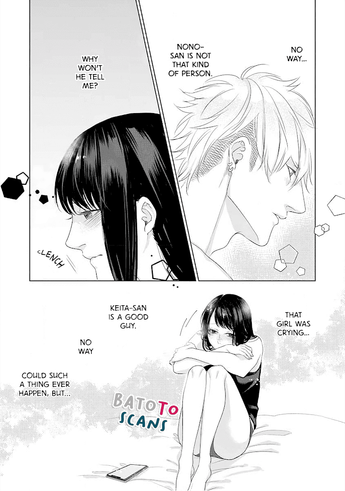 Kimi Omae ni Shitara Ore wa Mou tsu... Nikushoku-ha Danshi no Junjou na Yokujou chapter 9 - page 20