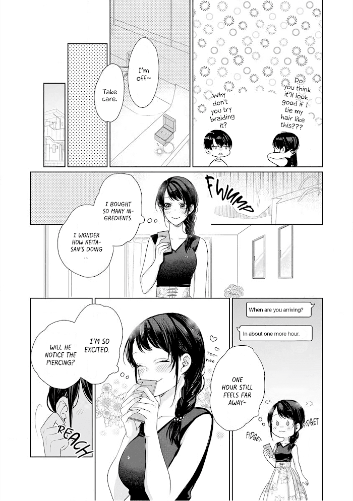 Kimi Omae ni Shitara Ore wa Mou tsu... Nikushoku-ha Danshi no Junjou na Yokujou chapter 9 - page 25