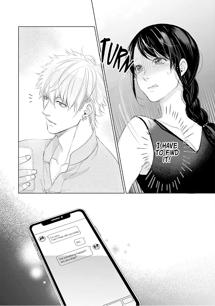 Kimi Omae ni Shitara Ore wa Mou tsu... Nikushoku-ha Danshi no Junjou na Yokujou chapter 9 - page 27