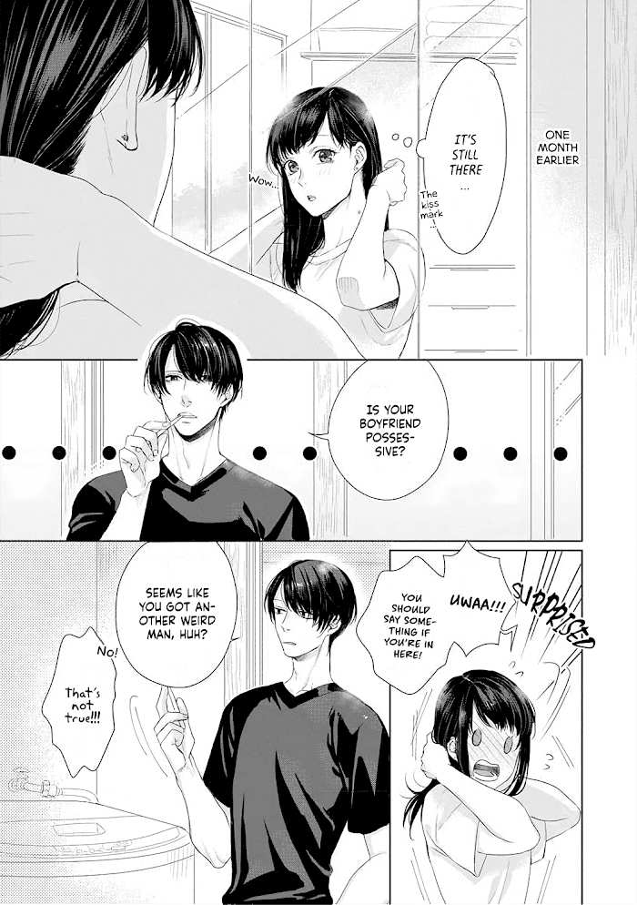 Kimi Omae ni Shitara Ore wa Mou tsu... Nikushoku-ha Danshi no Junjou na Yokujou chapter 9 - page 6