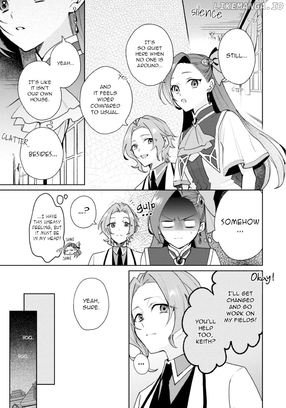 My Next Life as a Villainess: All Routes lead to Doom! Official anthology comic – Sweet Memories ~ chapter 1 - page 3