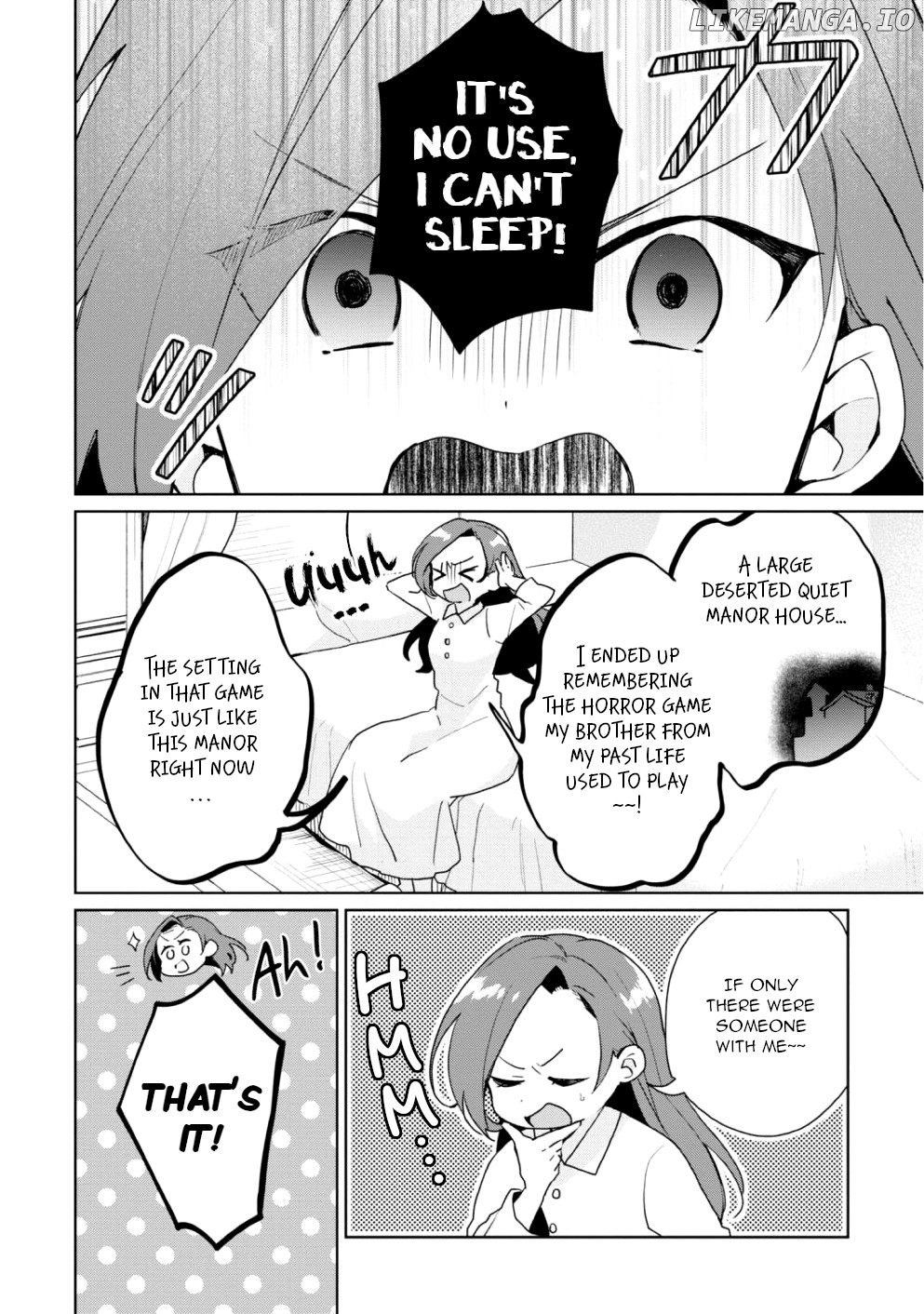 My Next Life as a Villainess: All Routes lead to Doom! Official anthology comic – Sweet Memories ~ chapter 1 - page 4