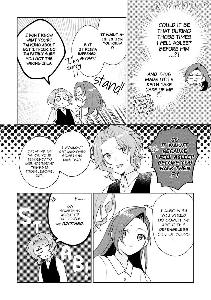 My Next Life as a Villainess: All Routes lead to Doom! Official anthology comic – Sweet Memories ~ chapter 1 - page 8