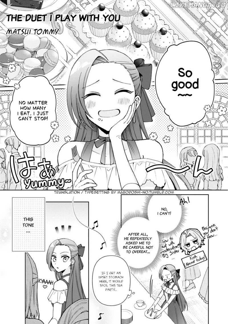 My Next Life as a Villainess: All Routes lead to Doom! Official anthology comic – Sweet Memories ~ chapter 2 - page 1