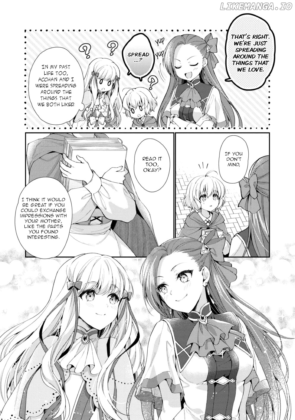 My Next Life as a Villainess: All Routes lead to Doom! Official anthology comic – Sweet Memories ~ chapter 5 - page 11