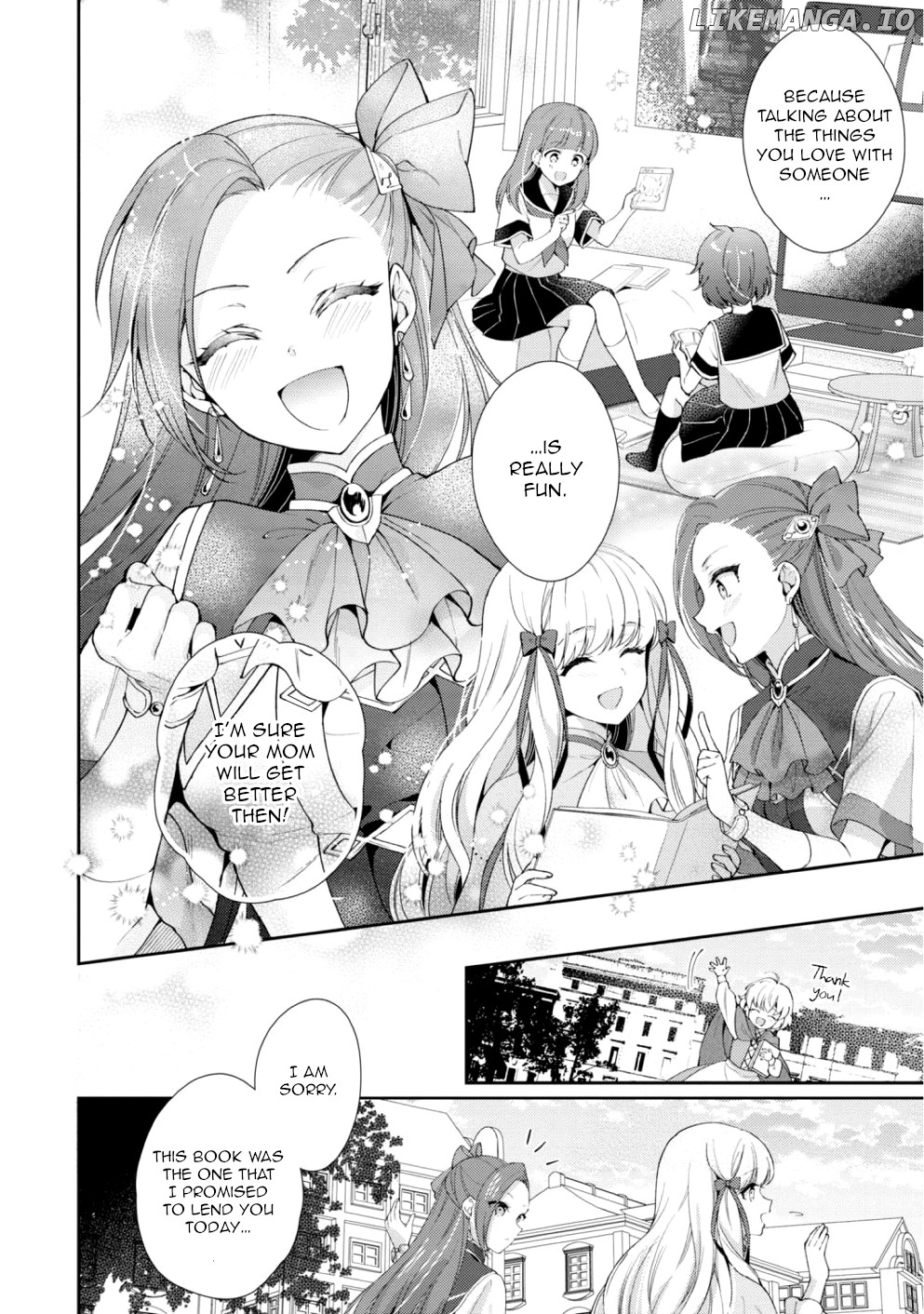 My Next Life as a Villainess: All Routes lead to Doom! Official anthology comic – Sweet Memories ~ chapter 5 - page 12