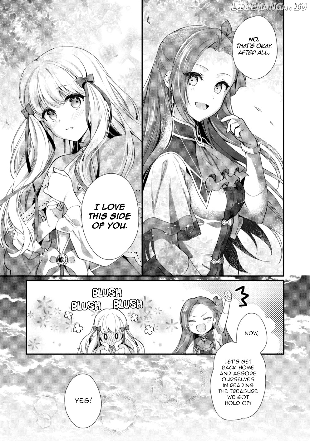 My Next Life as a Villainess: All Routes lead to Doom! Official anthology comic – Sweet Memories ~ chapter 5 - page 13