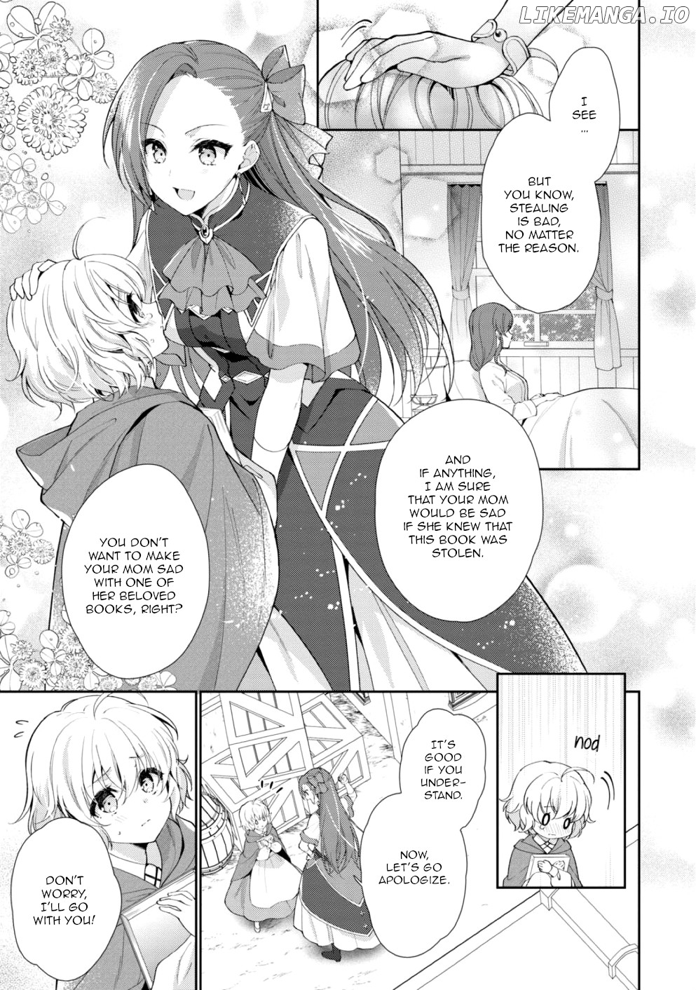 My Next Life as a Villainess: All Routes lead to Doom! Official anthology comic – Sweet Memories ~ chapter 5 - page 7