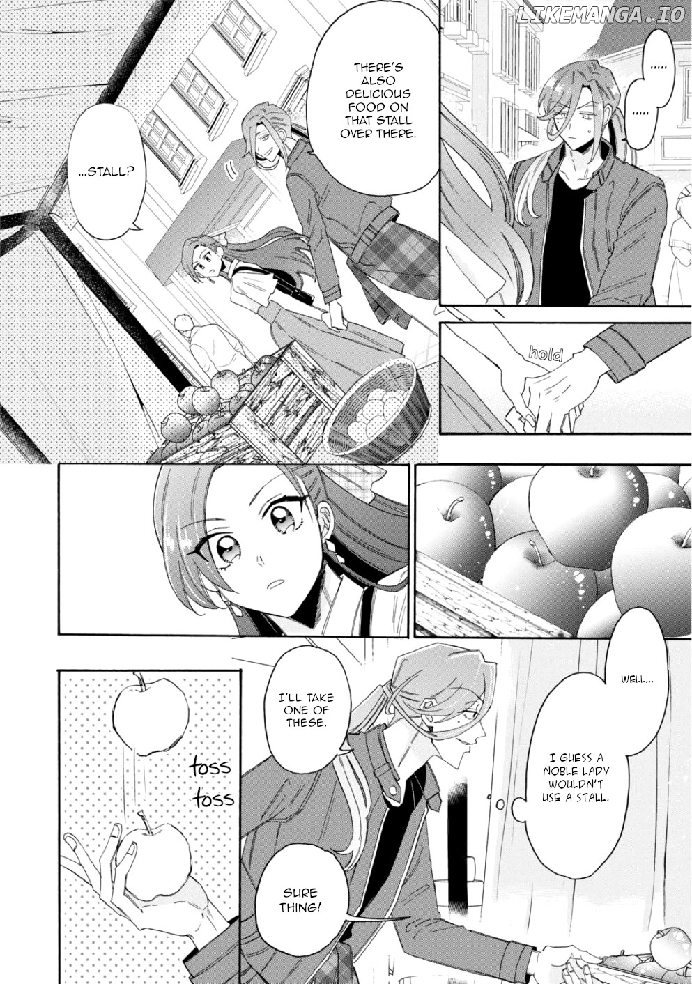 My Next Life as a Villainess: All Routes lead to Doom! Official anthology comic – Sweet Memories ~ chapter 6 - page 6