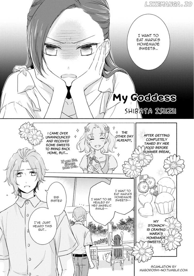 My Next Life as a Villainess: All Routes lead to Doom! Official anthology comic – Sweet Memories ~ chapter 7 - page 1