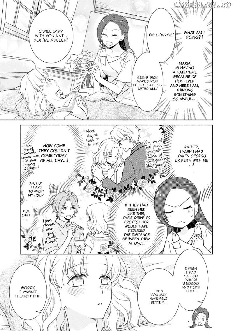 My Next Life as a Villainess: All Routes lead to Doom! Official anthology comic – Sweet Memories ~ chapter 7 - page 11