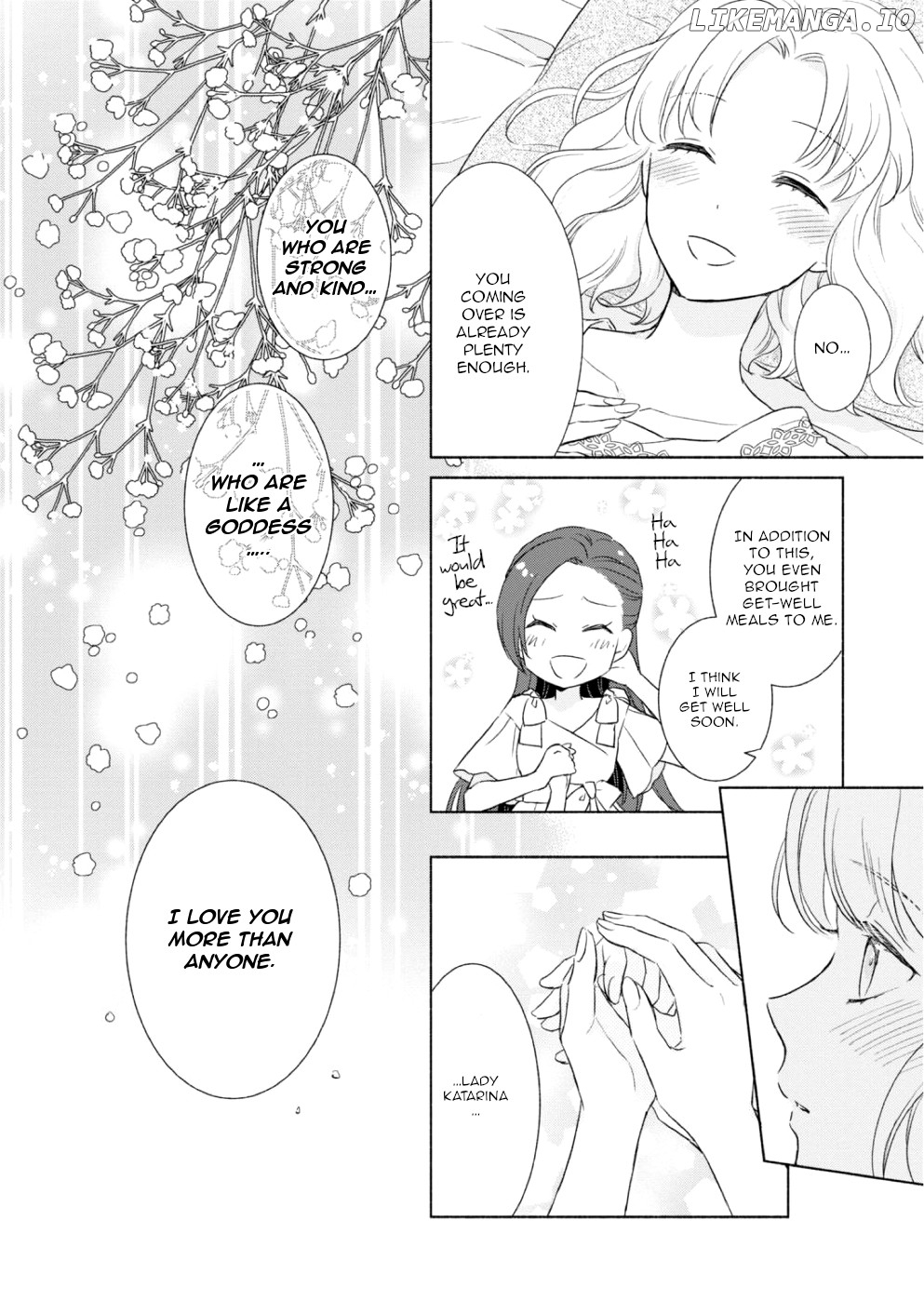My Next Life as a Villainess: All Routes lead to Doom! Official anthology comic – Sweet Memories ~ chapter 7 - page 12