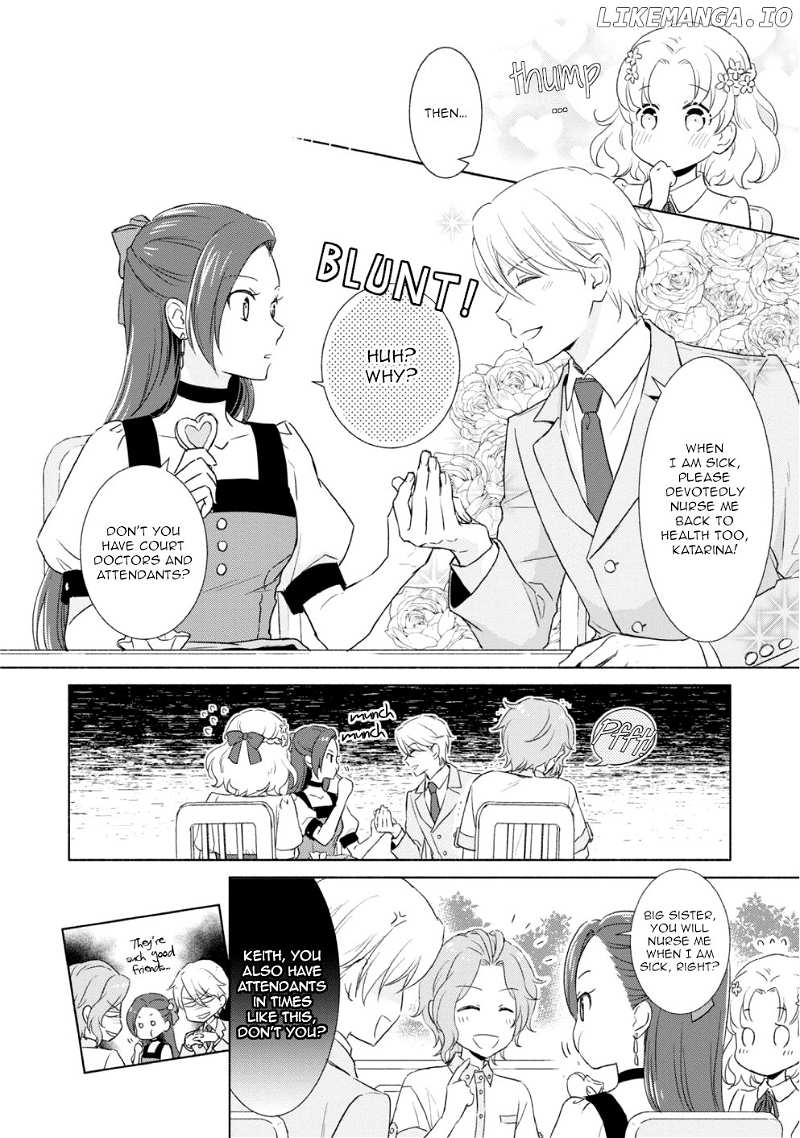 My Next Life as a Villainess: All Routes lead to Doom! Official anthology comic – Sweet Memories ~ chapter 7 - page 16