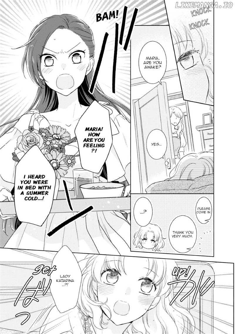 My Next Life as a Villainess: All Routes lead to Doom! Official anthology comic – Sweet Memories ~ chapter 7 - page 3
