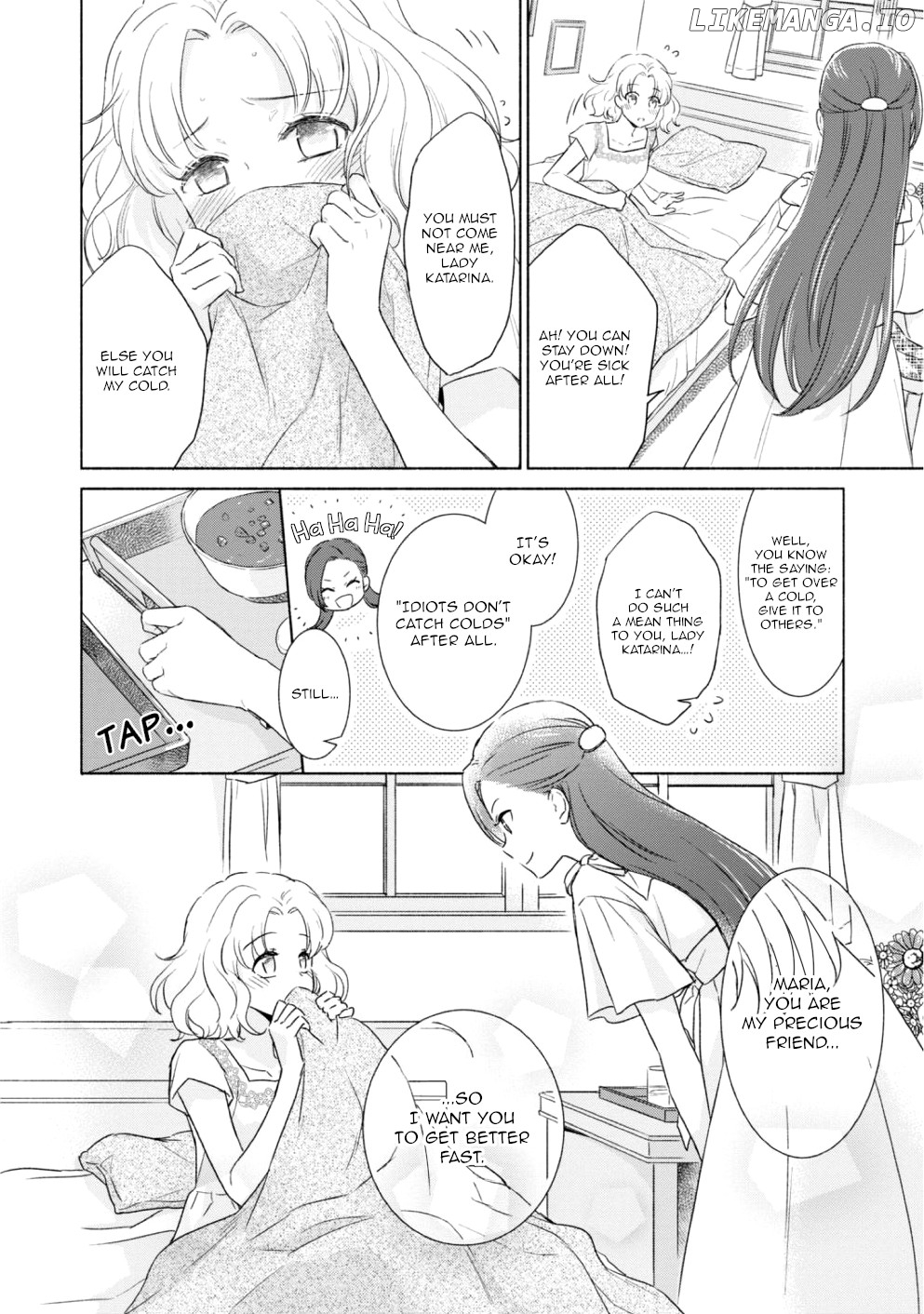 My Next Life as a Villainess: All Routes lead to Doom! Official anthology comic – Sweet Memories ~ chapter 7 - page 4