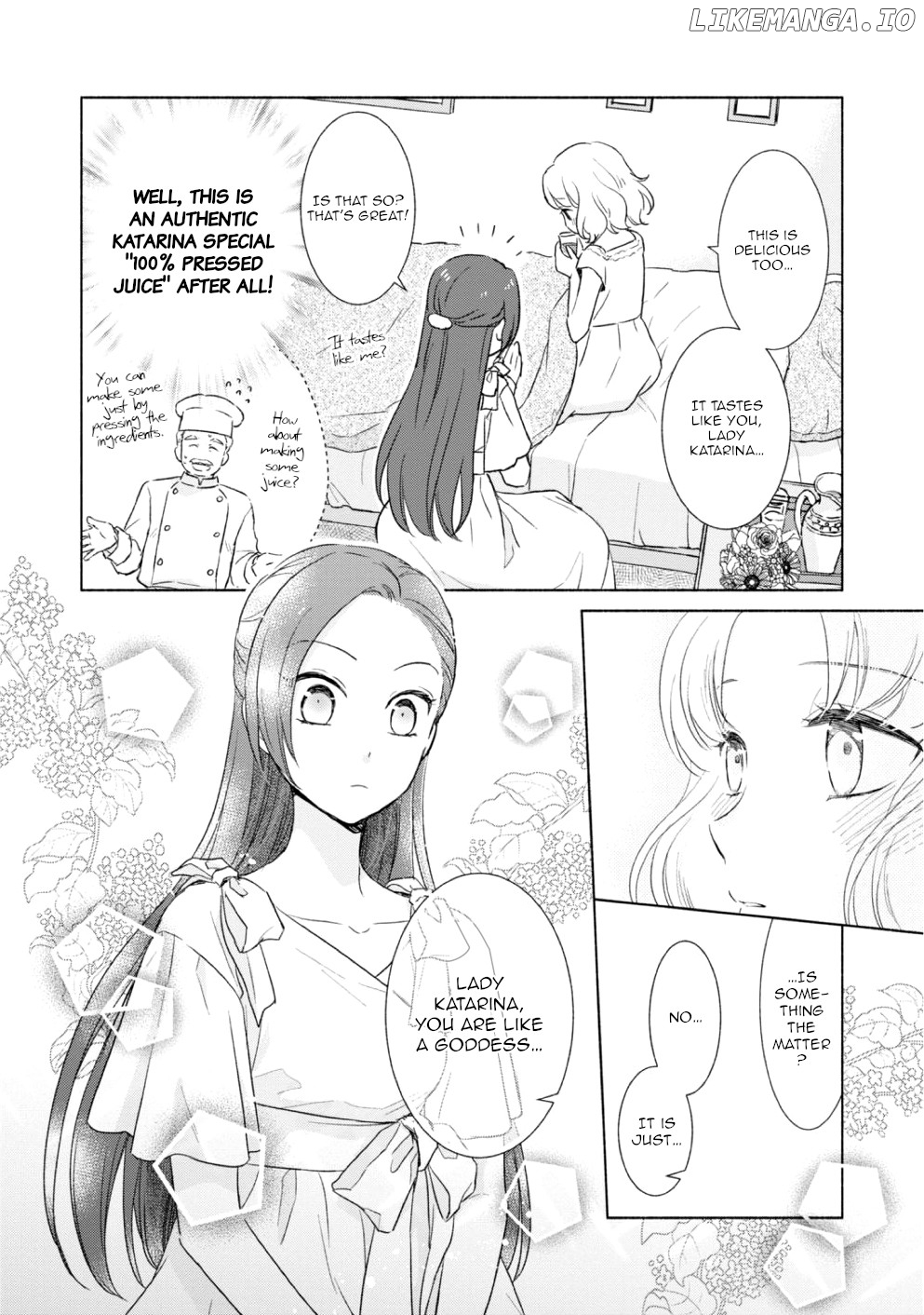 My Next Life as a Villainess: All Routes lead to Doom! Official anthology comic – Sweet Memories ~ chapter 7 - page 8