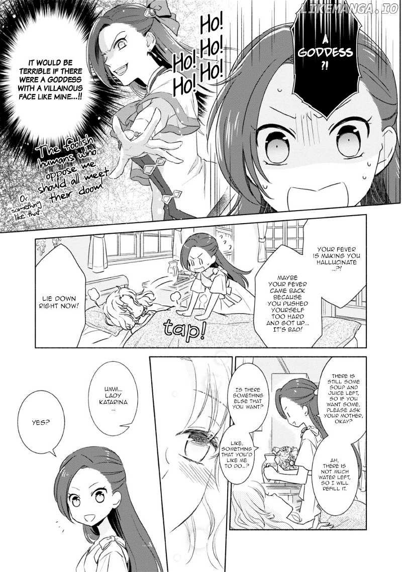 My Next Life as a Villainess: All Routes lead to Doom! Official anthology comic – Sweet Memories ~ chapter 7 - page 9
