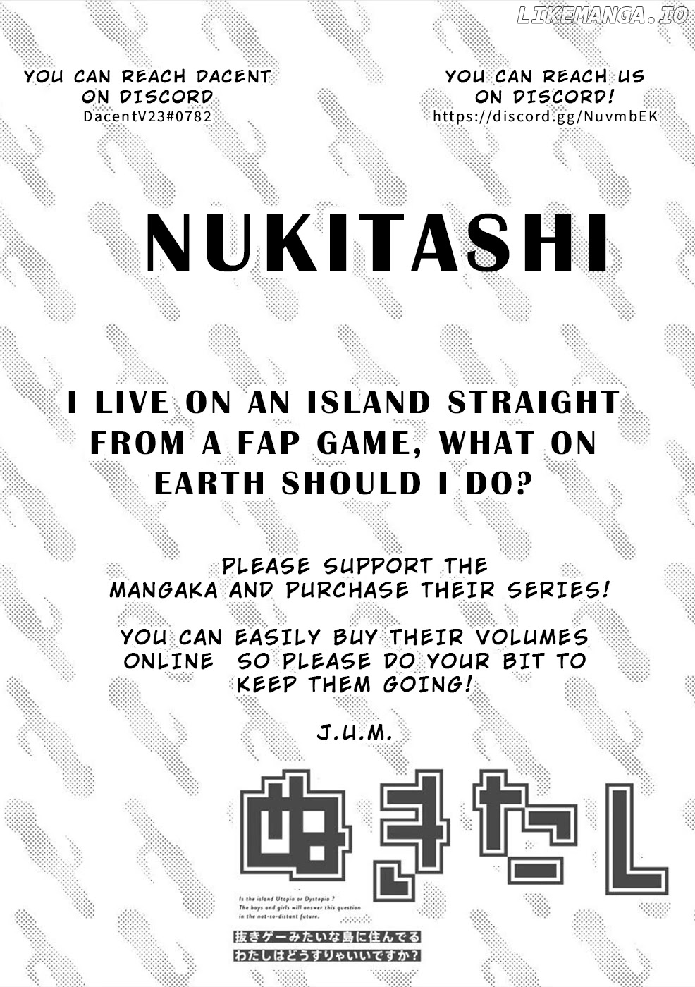 Nukita L - I Live On An Island Straight From A Fap Game, What On Earth Should I Do? chapter 2 - page 34