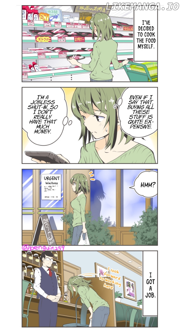 Penpen And Onee-San chapter 1 - page 4