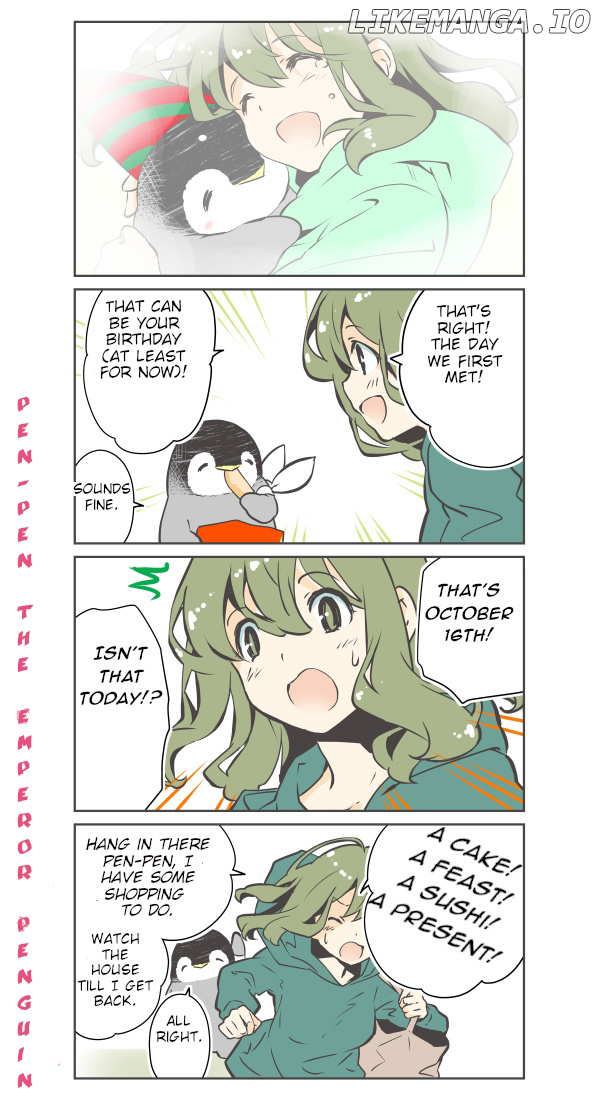 Penpen And Onee-San chapter 35 - page 4