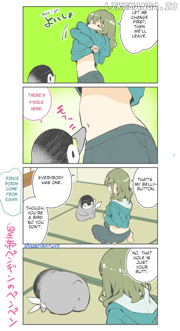 Penpen And Onee-San chapter 43 - page 1