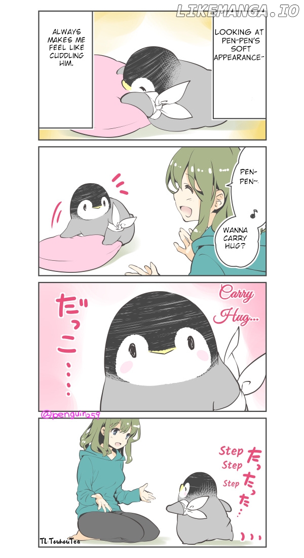 Penpen And Onee-San chapter 48 - page 1
