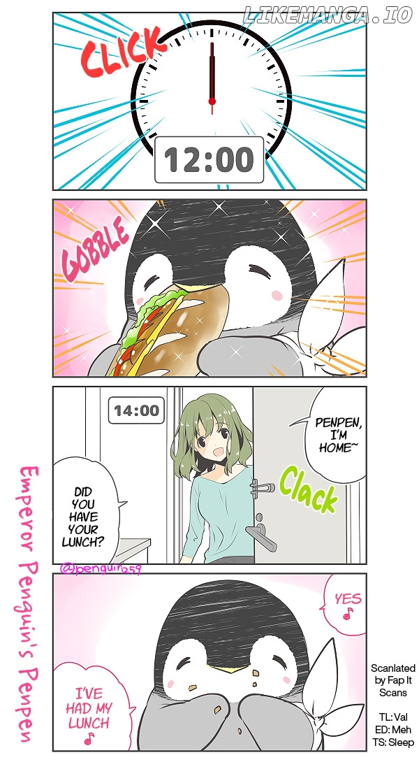 Penpen And Onee-San chapter 7 - page 3