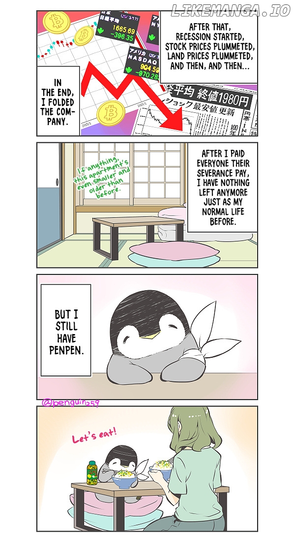 Penpen And Onee-San chapter 14 - page 16