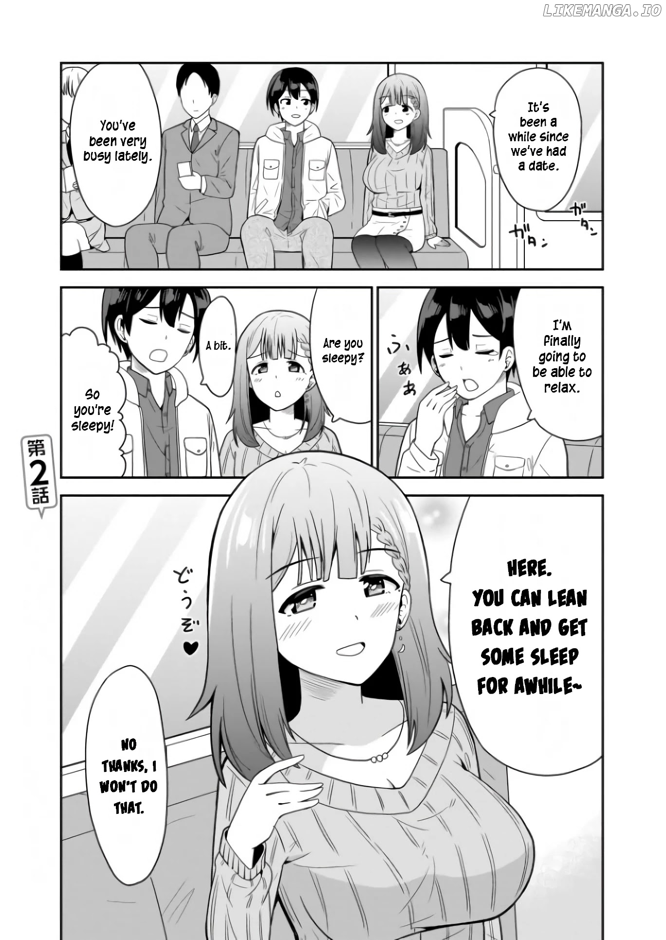 Soretomo Time Leap ni Suru? chapter 2 - page 1