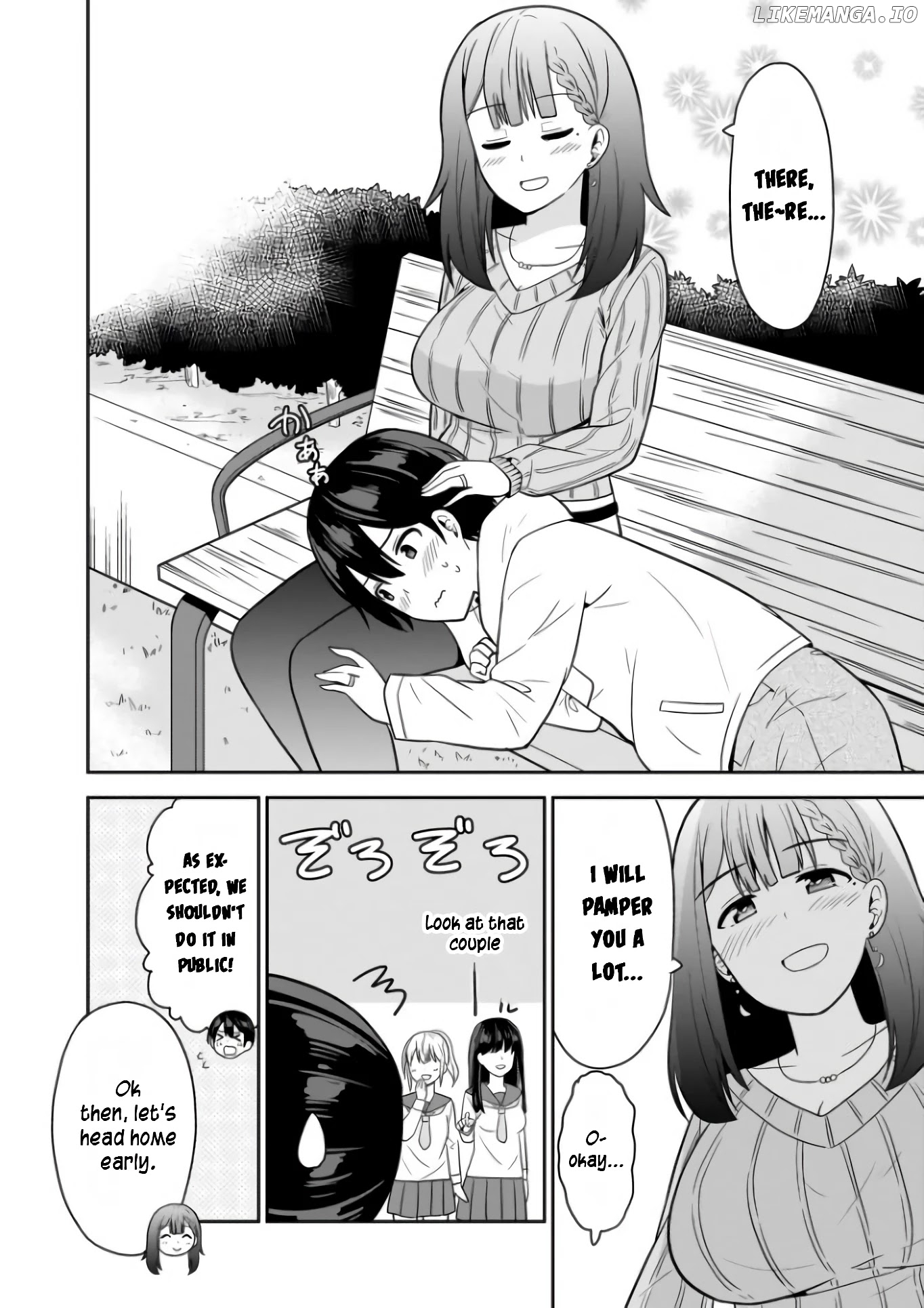 Soretomo Time Leap ni Suru? chapter 2 - page 12