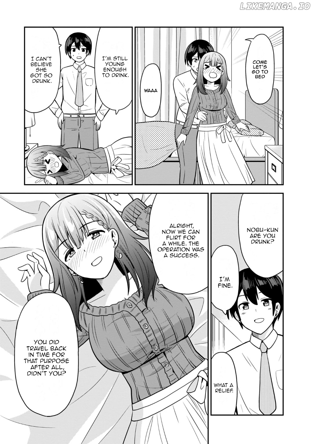 Soretomo Time Leap ni Suru? chapter 3 - page 7