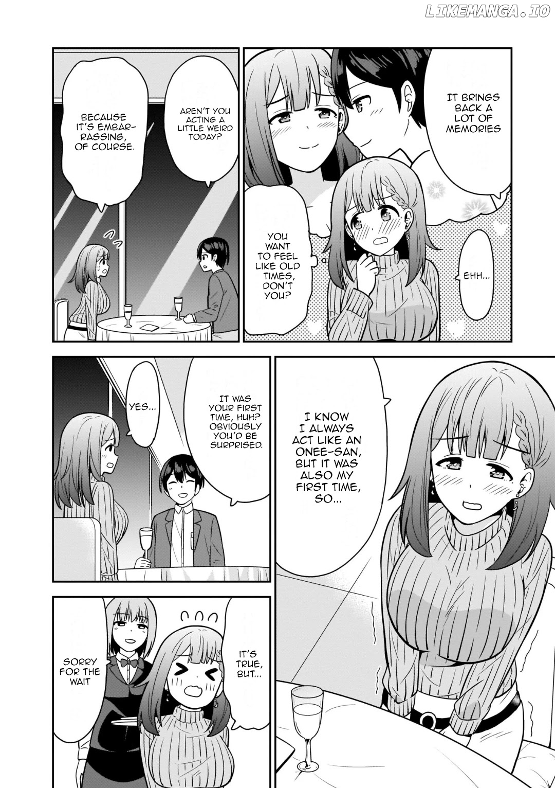 Soretomo Time Leap ni Suru? chapter 4 - page 6