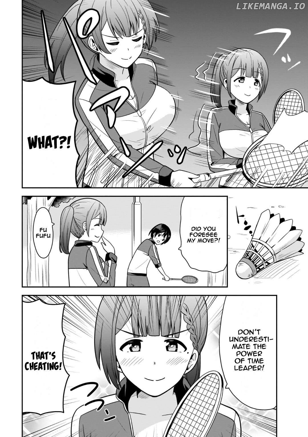 Soretomo Time Leap ni Suru? chapter 5 - page 6