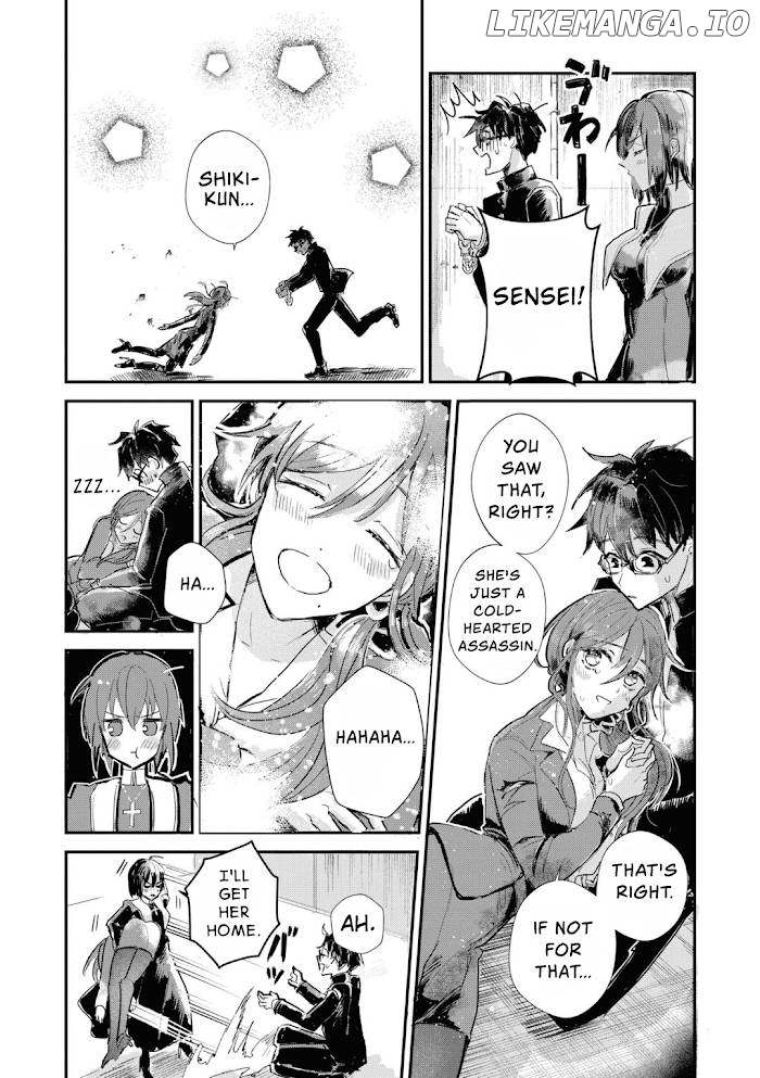 Tsukihime -A piece of blue glass moon- Comic Anthology Chapter 3 - page 13