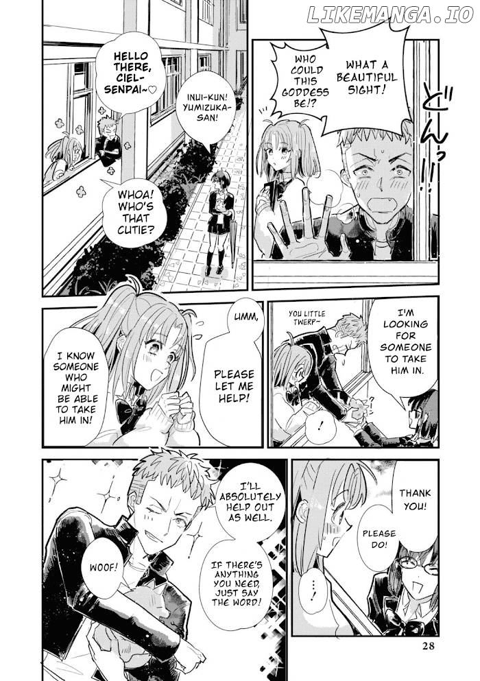 Tsukihime -A piece of blue glass moon- Comic Anthology Chapter 3 - page 4