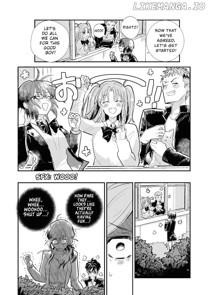 Tsukihime -A piece of blue glass moon- Comic Anthology Chapter 3 - page 5