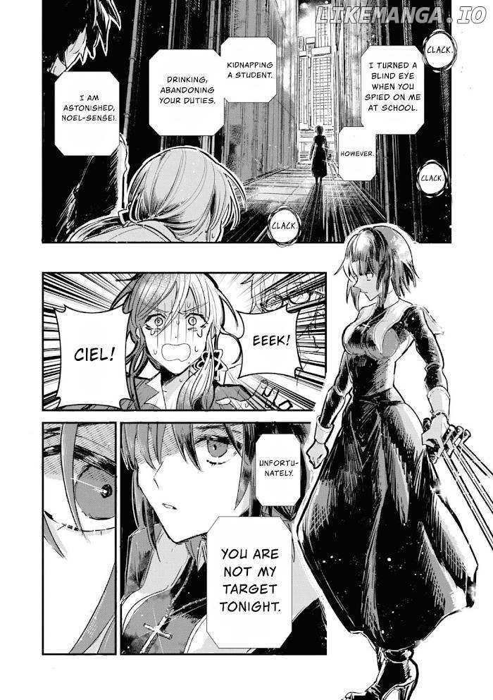 Tsukihime -A piece of blue glass moon- Comic Anthology Chapter 3 - page 8