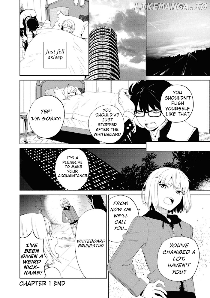 Tsukihime -A piece of blue glass moon- Comic Anthology chapter 1 - page 14