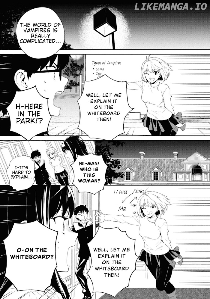 Tsukihime -A piece of blue glass moon- Comic Anthology chapter 1 - page 3