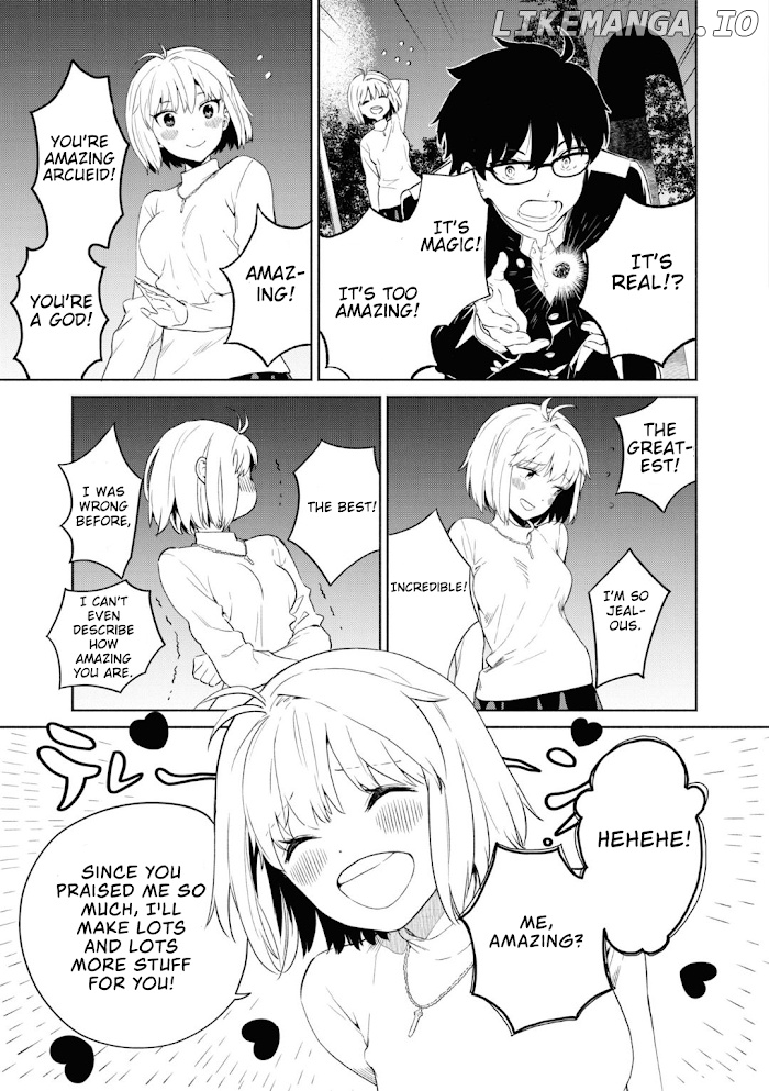 Tsukihime -A piece of blue glass moon- Comic Anthology chapter 1 - page 5