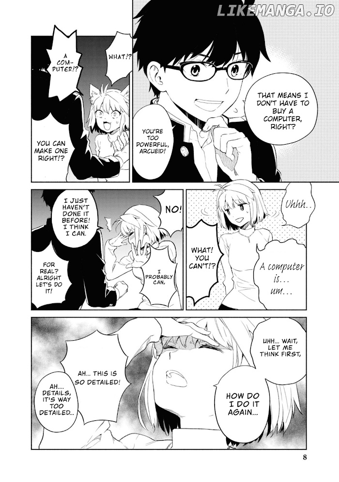 Tsukihime -A piece of blue glass moon- Comic Anthology chapter 1 - page 6