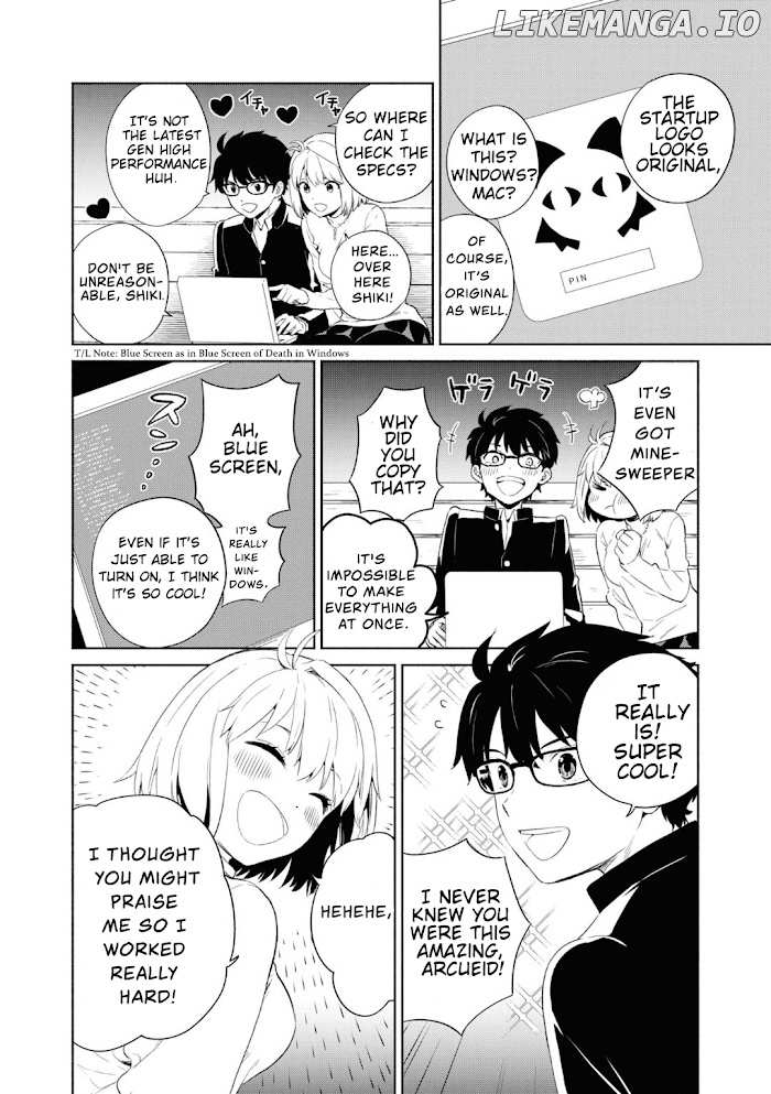 Tsukihime -A piece of blue glass moon- Comic Anthology chapter 1 - page 8