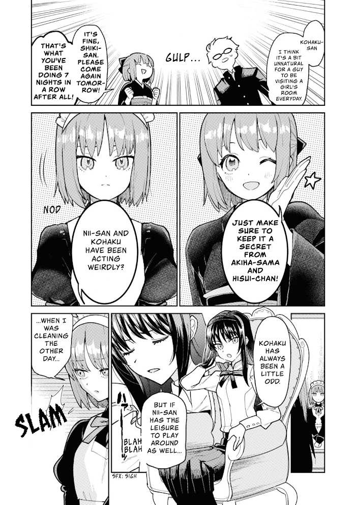 Tsukihime -A piece of blue glass moon- Comic Anthology chapter 11 - page 4